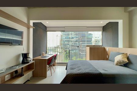 Studio à venda com 24m², 1 quarto e sem vagaStudio