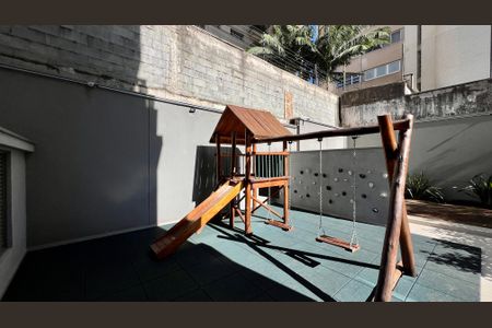 Studio à venda com 24m², 1 quarto e sem vagaPlayground