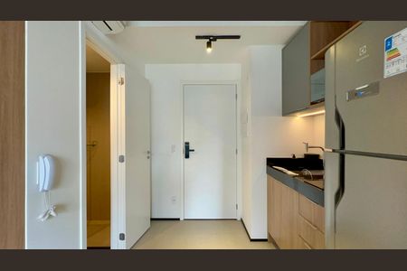 Studio à venda com 24m², 1 quarto e sem vagaCozinha