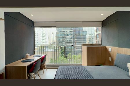 Studio à venda com 24m², 1 quarto e sem vagaStudio