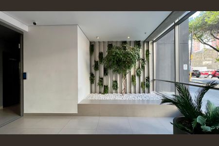 Studio à venda com 24m², 1 quarto e sem vagaHall de entrada