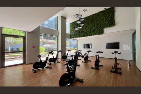 Studio à venda com 24m², 1 quarto e sem vagaAcademia