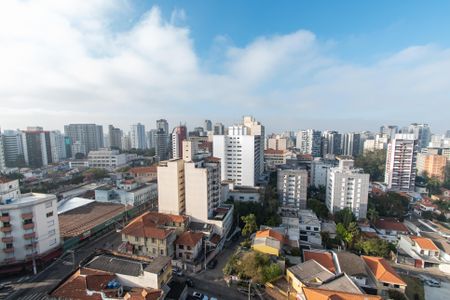 Studio à venda com 24m², 1 quarto e sem vagaVista da varanda