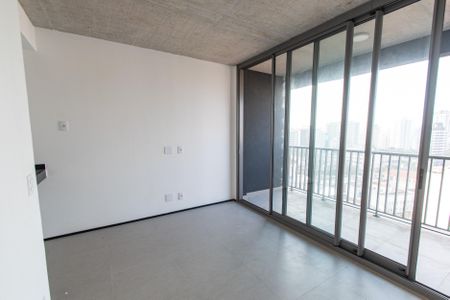 Studio à venda com 24m², 1 quarto e sem vagaSala/quarto/cozinha