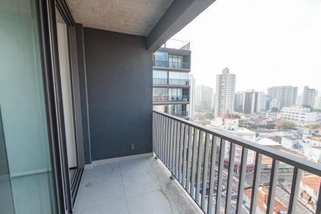 Studio à venda com 24m², 1 quarto e sem vagaVaranda