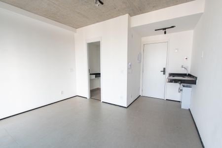Studio à venda com 24m², 1 quarto e sem vagaSala/quarto/cozinha