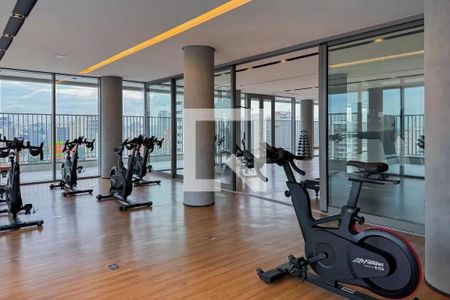 Studio à venda com 24m², 1 quarto e sem vagaAcademia