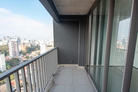 Studio à venda com 24m², 1 quarto e sem vagaVaranda