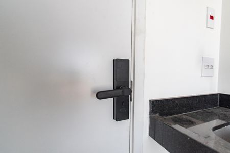 Studio à venda com 24m², 1 quarto e sem vagaFechadura eletrônica