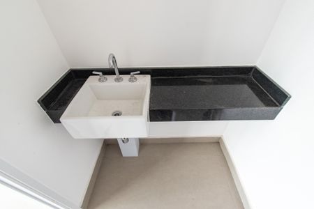 Studio à venda com 24m², 1 quarto e sem vagaBanheiro