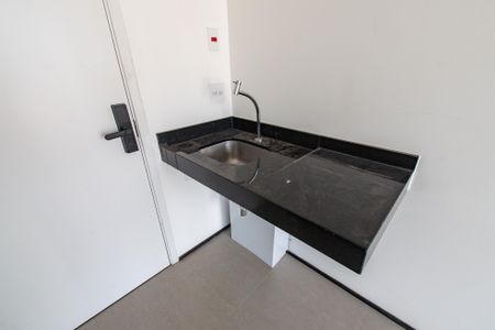 Studio à venda com 24m², 1 quarto e sem vagaSala/quarto/cozinha