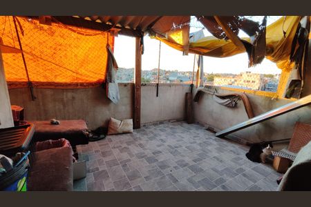 Área de Serviço de casa para alugar com 1 quarto, 60m² em Conjunto Residencial Presidente Castello Branco, Ferraz de Vasconcelos