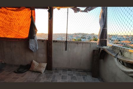 Área de Serviço de casa para alugar com 1 quarto, 60m² em Conjunto Residencial Presidente Castello Branco, Ferraz de Vasconcelos