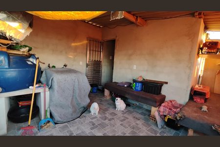 Área de Serviço de casa para alugar com 1 quarto, 60m² em Conjunto Residencial Presidente Castello Branco, Ferraz de Vasconcelos