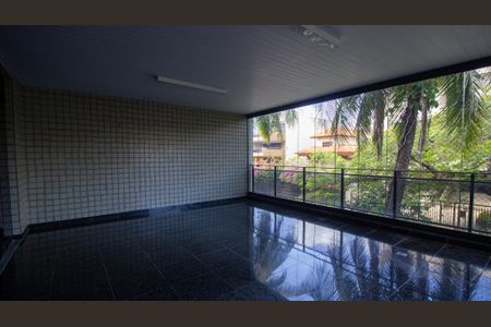 Varanda de apartamento à venda com 5 quartos, 185m² em Recreio dos Bandeirantes, Rio de Janeiro