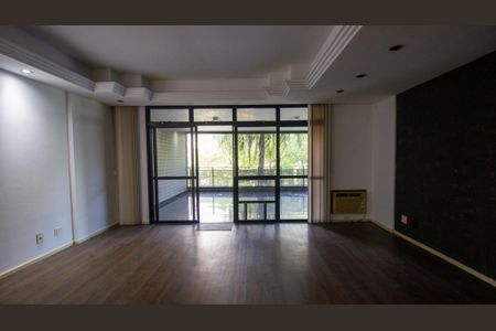 Sala de apartamento à venda com 5 quartos, 185m² em Recreio dos Bandeirantes, Rio de Janeiro