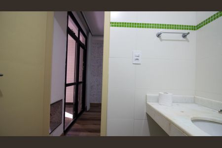 Apartamento para alugar com 185m², 5 quartos e 3 vagasBanheiro da Suíte 2
