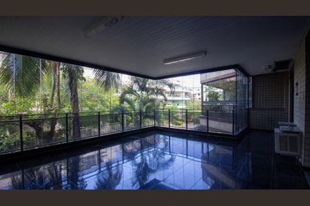 Varanda de apartamento à venda com 5 quartos, 185m² em Recreio dos Bandeirantes, Rio de Janeiro
