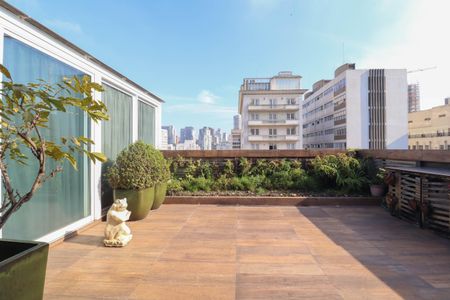 Apartamento para alugar com 349m², 3 quartos e 1 vagaTerraço 