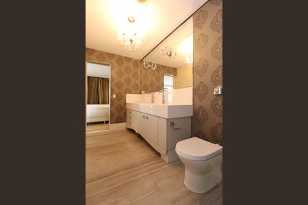 Apartamento para alugar com 349m², 3 quartos e 1 vagaBanheiro da Suíte 3