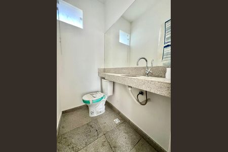 Lavabo Sala de casa à venda com 3 quartos, 90m² em Santa Branca, Belo Horizonte