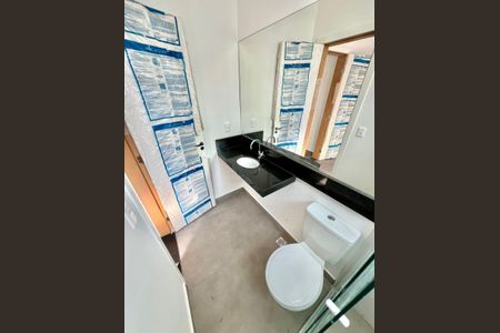 Casa à venda com 90m², 3 quartos e 2 vagas Casa à venda com 90m², 3 quartos e 2 vagasBanheiro da Suíte