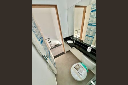 Casa à venda com 90m², 3 quartos e 2 vagas Casa à venda com 90m², 3 quartos e 2 vagasBanheiro Social