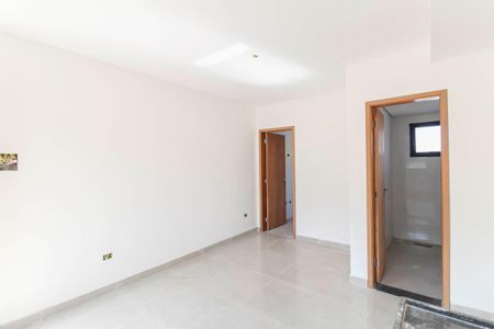 Sala/Cozinha de apartamento à venda com 1 quarto, 28m² em São Lucas, São Paulo