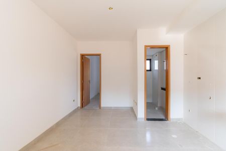 Sala de apartamento à venda com 1 quarto, 28m² em São Lucas, São Paulo