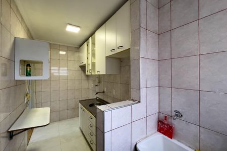 Apartamento à venda com 35m², 1 quarto e 1 vagaCozinha e área de serviço
