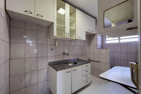 Apartamento à venda com 35m², 1 quarto e 1 vagaCozinha e área de serviço