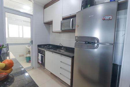 Apartamento à venda com 52m², 1 quarto e 1 vagaCozinha