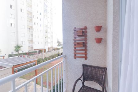 Apartamento à venda com 52m², 1 quarto e 1 vagaVaranda da Sala