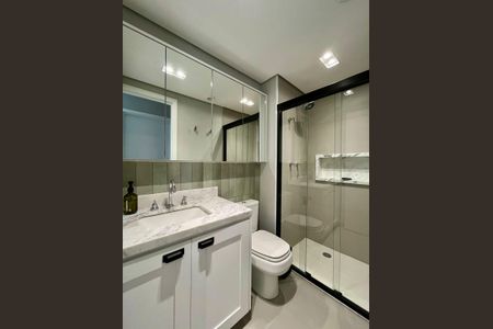 Apartamento à venda com 64m², 2 quartos e 1 vagaBanheiro Social