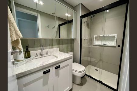 Apartamento à venda com 64m², 2 quartos e 1 vagaBanheiro Social