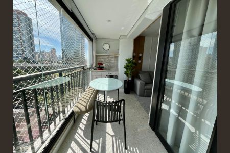 Apartamento à venda com 64m², 2 quartos e 1 vagaVaranda