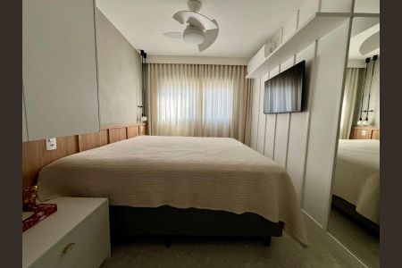 Apartamento à venda com 64m², 2 quartos e 1 vagaQuarto Suíte
