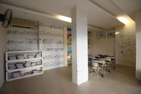 Apartamento à venda com 68m², 2 quartos e 1 vagaÁrea Comum - Sala de Estudos