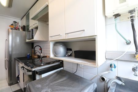 Apartamento à venda com 78m², 2 quartos e 1 vagaCozinha e Área de Serviço