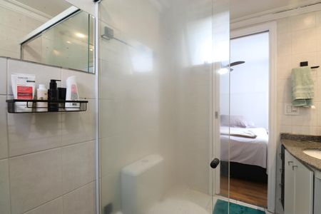 Apartamento à venda com 78m², 2 quartos e 1 vagaBanheiro da Suíte