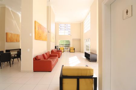 Apartamento à venda com 78m², 2 quartos e 1 vagaÁrea comum - Salão de festas
