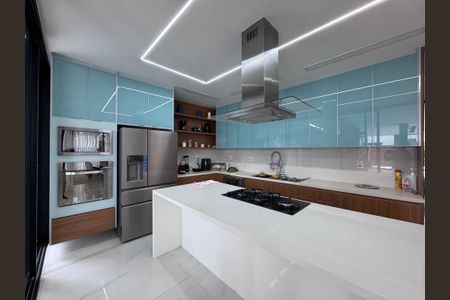 Casa à venda com 850m², 5 quartos e 6 vagasCozinha