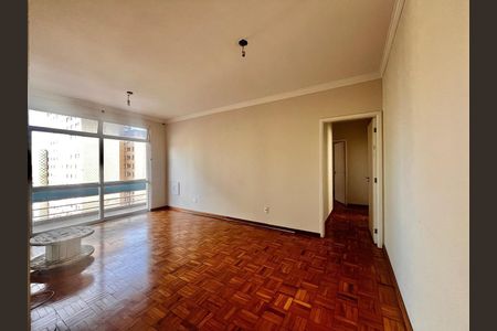 Sala de apartamento à venda com 3 quartos, 113m² em Nova Campinas, Campinas