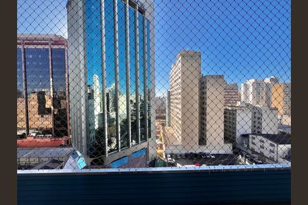 Vista da Sacada de apartamento à venda com 3 quartos, 113m² em Nova Campinas, Campinas