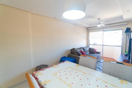 Sala de apartamento à venda com 3 quartos, 70m² em Vila Guarani, São Paulo
