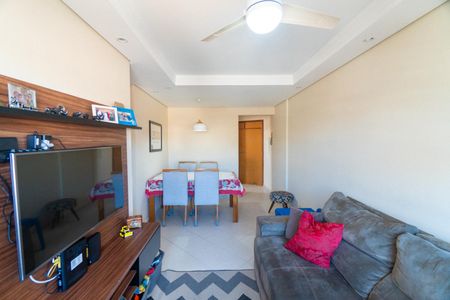 Sala de apartamento à venda com 3 quartos, 70m² em Vila Guarani, São Paulo