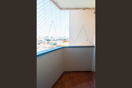 Sacada da Sala de apartamento à venda com 3 quartos, 70m² em Vila Guarani, São Paulo