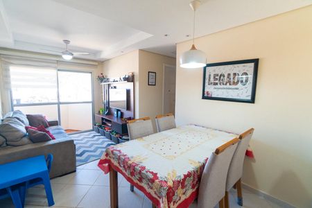 Sala de apartamento à venda com 3 quartos, 70m² em Vila Guarani, São Paulo