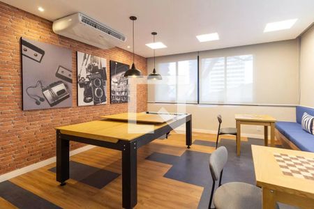 Studio à venda com 25m², 1 quarto e sem vagaÁrea comum