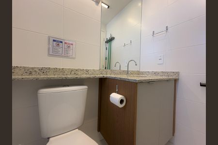 Studio à venda com 25m², 1 quarto e sem vagaBanheiro